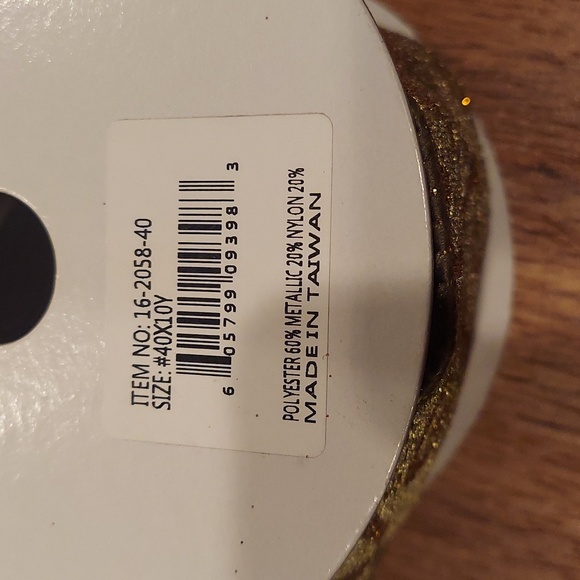 Floral Ribbon 10 Spools - Picture 10 of 13